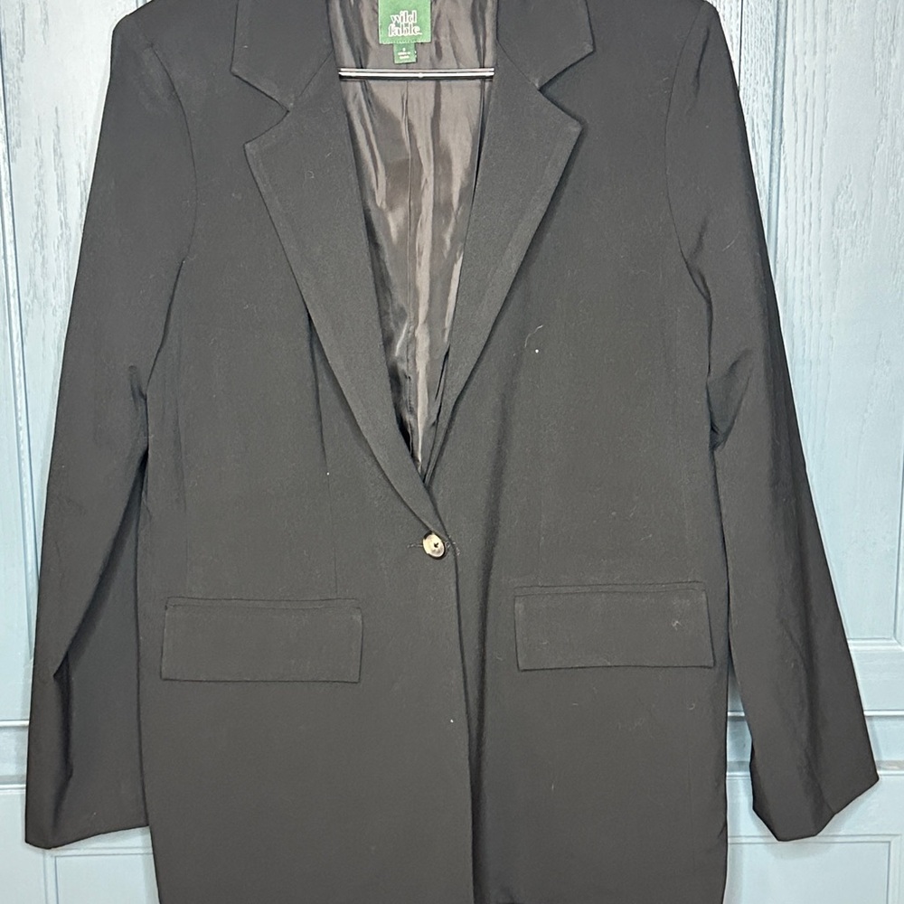 Wild Fable Black Blazer